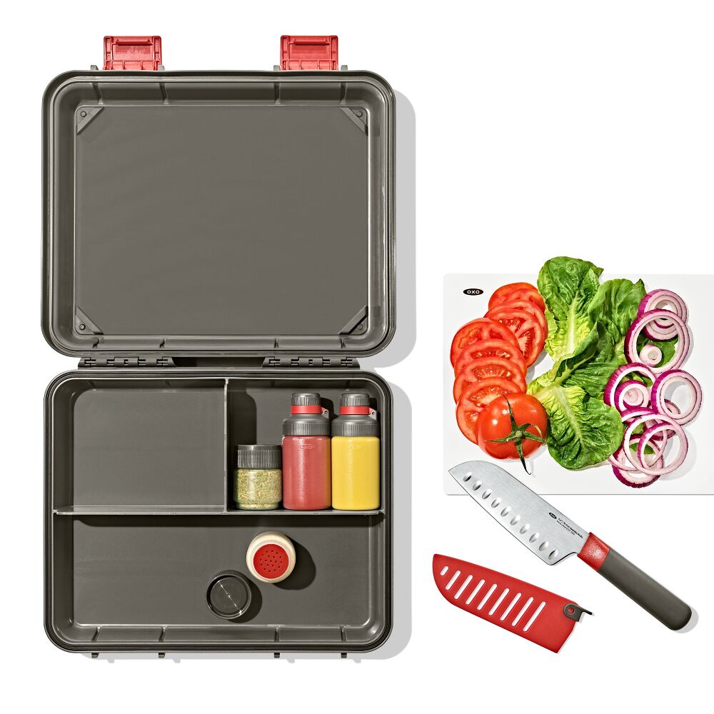 Outdoor Camp Kitchen Prep Set M5