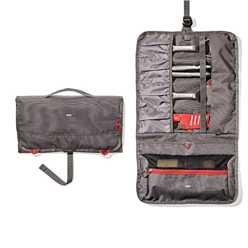 Outdoor Camp Kitchen Tool Roll C4
