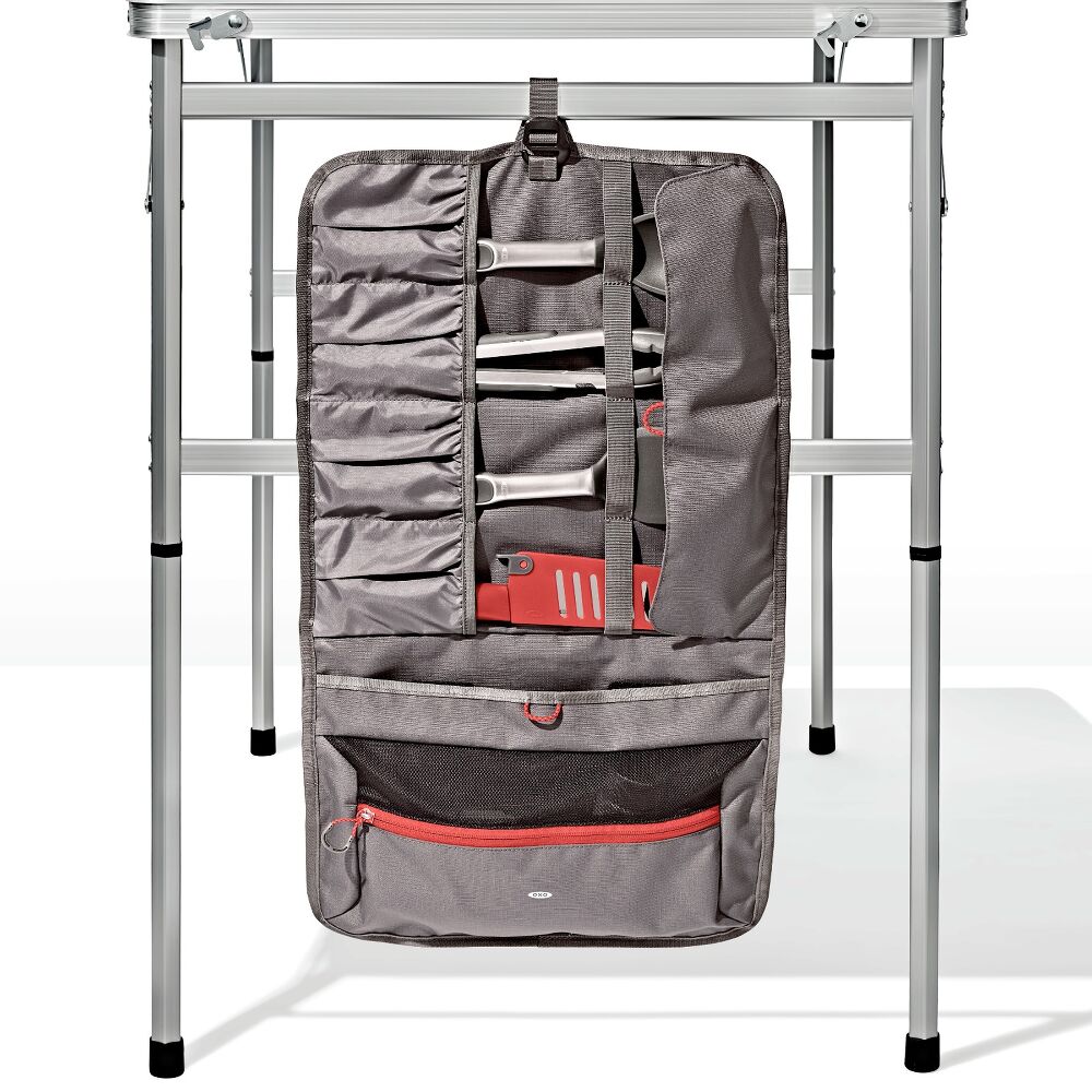 Outdoor Camp Kitchen Tool Roll C2