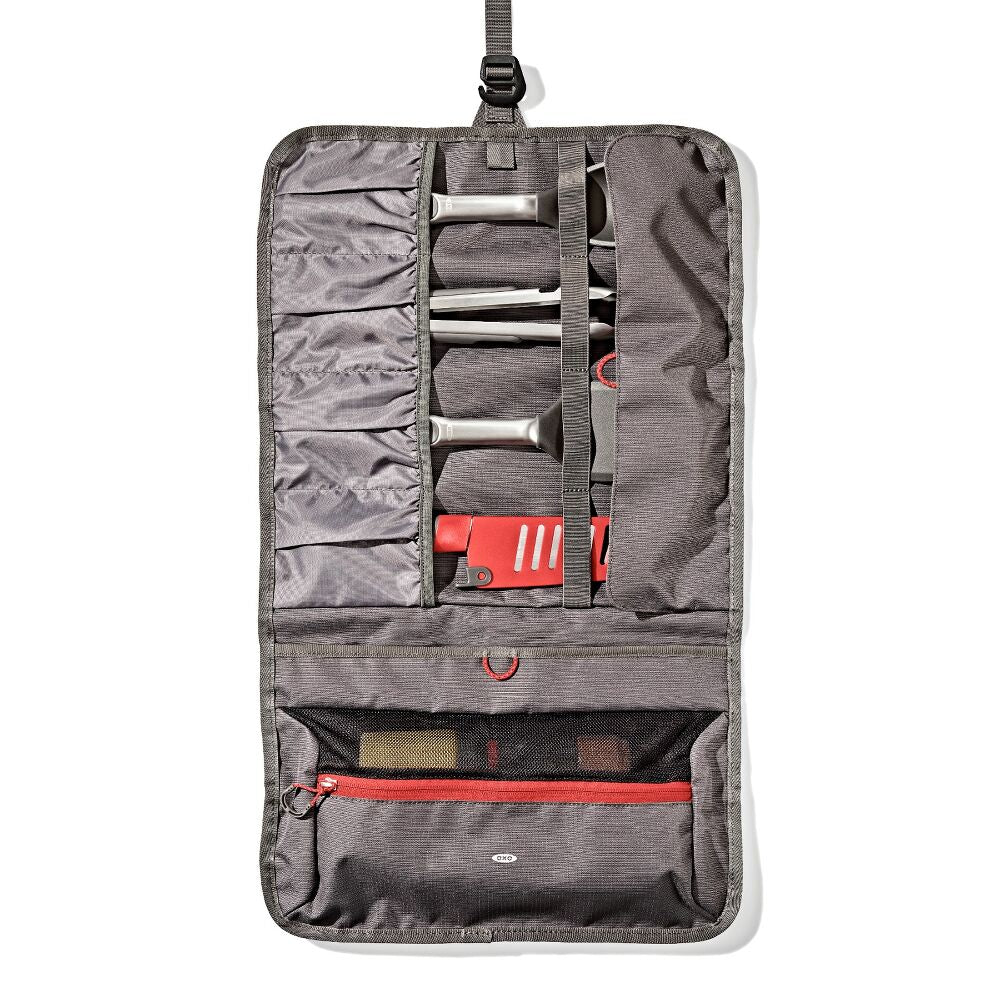 Outdoor Camp Kitchen Tool Roll C4