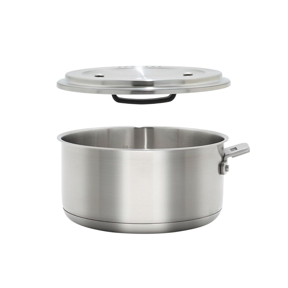 Outdoor Camp Cookware Set with Travel Bag P3