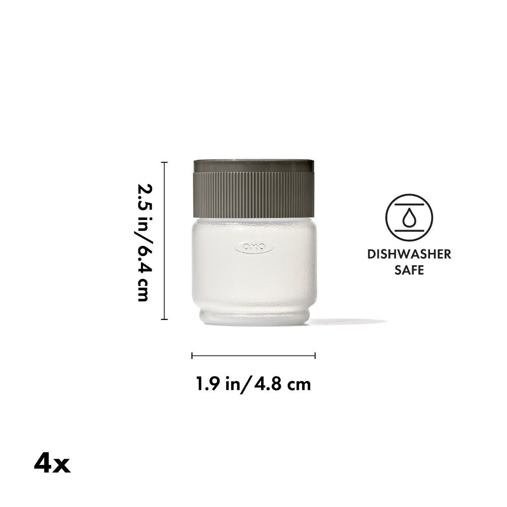 Outdoor 7-Piece Spice Shaker & Squeeze Bottle Set N9