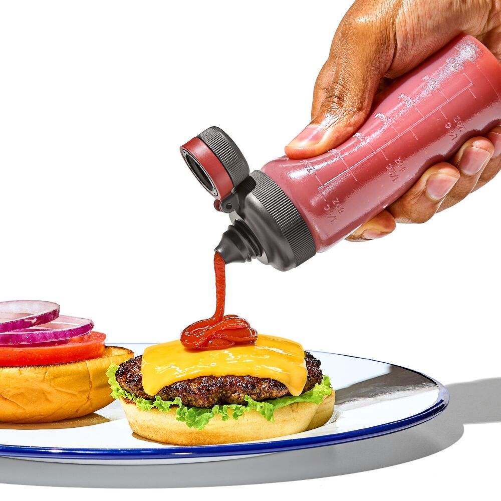 Outdoor 7-Piece Spice Shaker & Squeeze Bottle Set N9