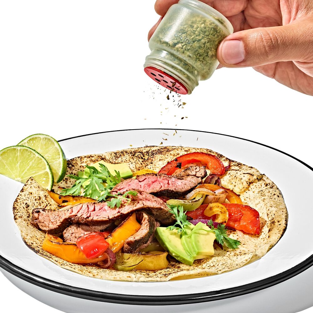 Outdoor 4-Piece Spice Shaker Set O9