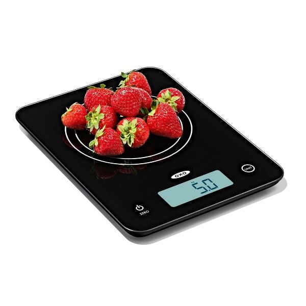 OXO Good Grips 22 lb Everyday Glass Food Scale G3