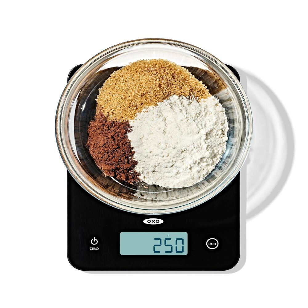 OXO Good Grips 22 lb Everyday Glass Food Scale V4
