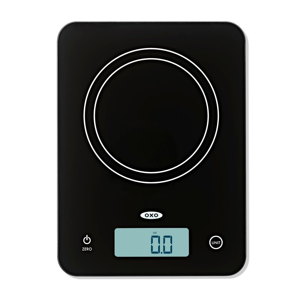 OXO Good Grips 22 lb Everyday Glass Food Scale V4