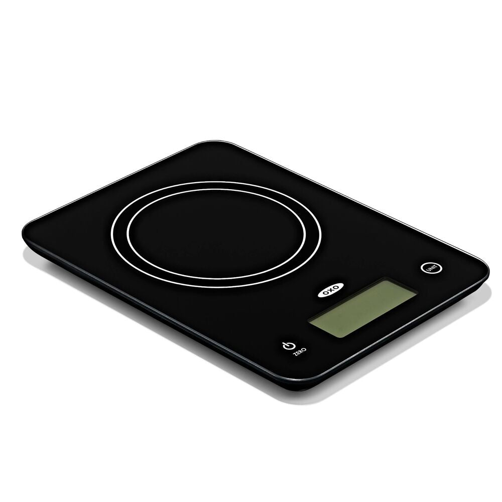 OXO Good Grips 22 lb Everyday Glass Food Scale G3