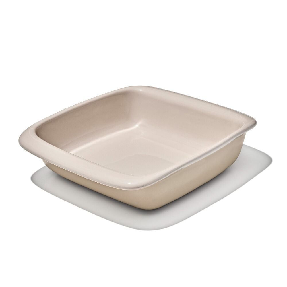 2 Qt Square Stoneware Baking Dish U5