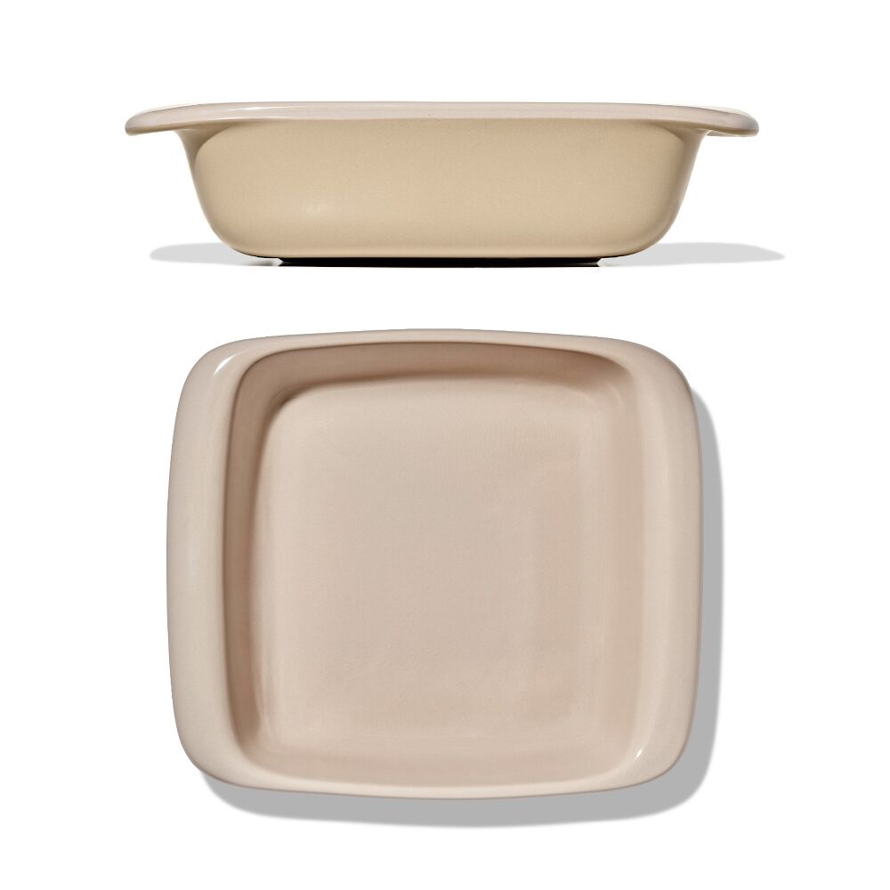 2 Qt Square Stoneware Baking Dish U5