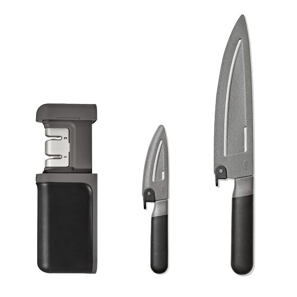 3-Piece Knife & Sharpener Set K4