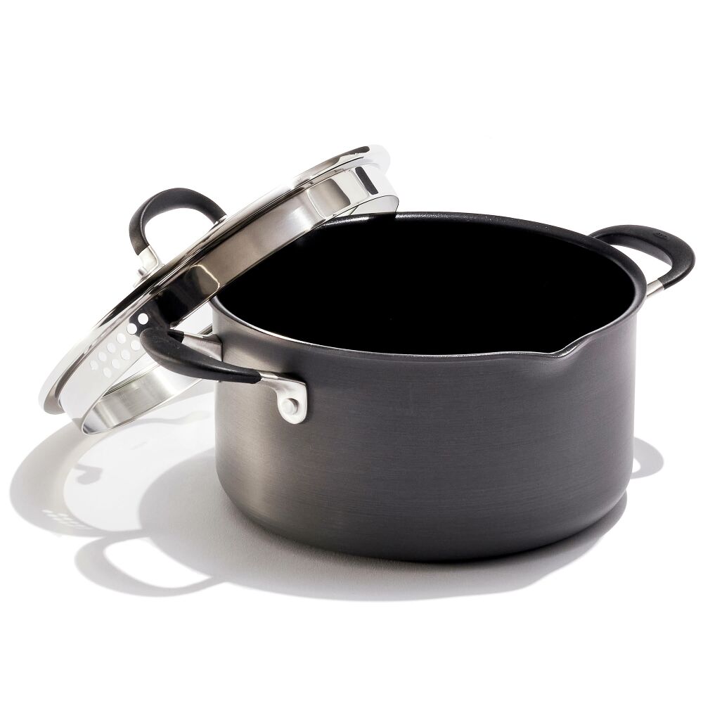 Non-Stick 6-Quart Stock Pot with Lid P7