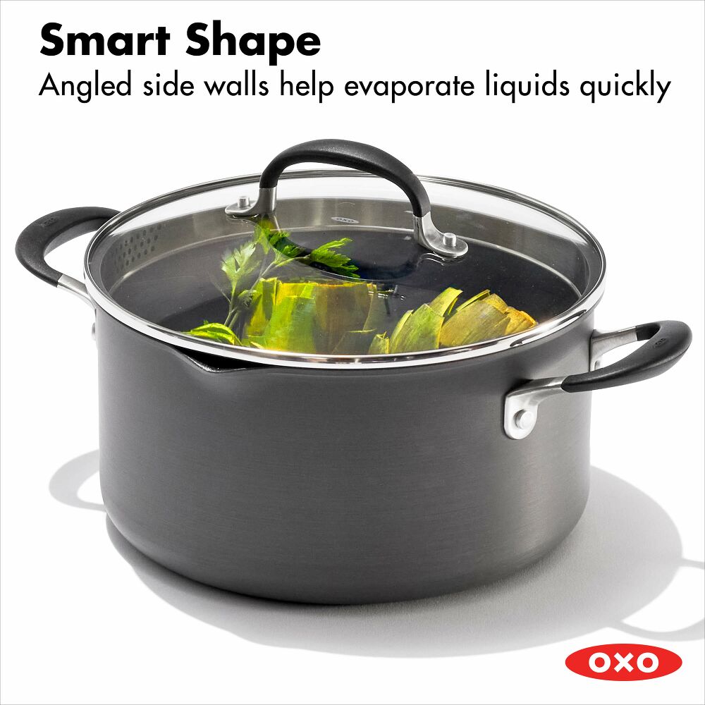Non-Stick 6-Quart Stock Pot with Lid P7