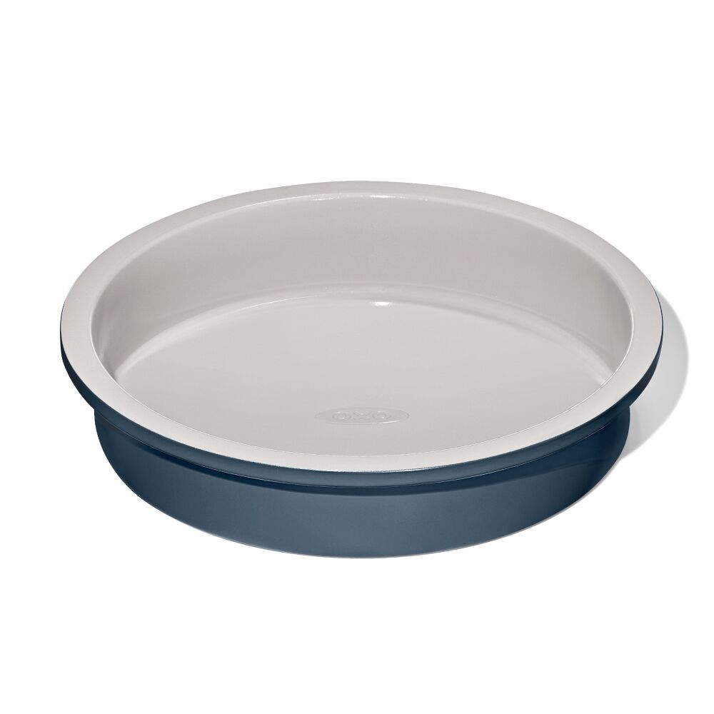 Non-Stick Pro Ceramic Coated Metal Bakeware 9” Round Cake Pan Y3