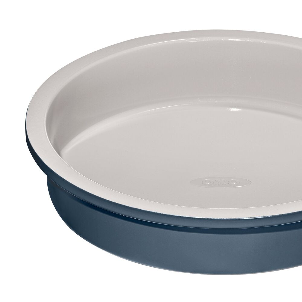 Non-Stick Pro Ceramic Coated Metal Bakeware 9” Round Cake Pan Y3