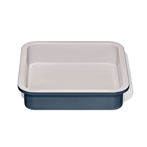 Non-Stick Pro Ceramic Coated Metal Bakeware 9” Square Cake Pan G2