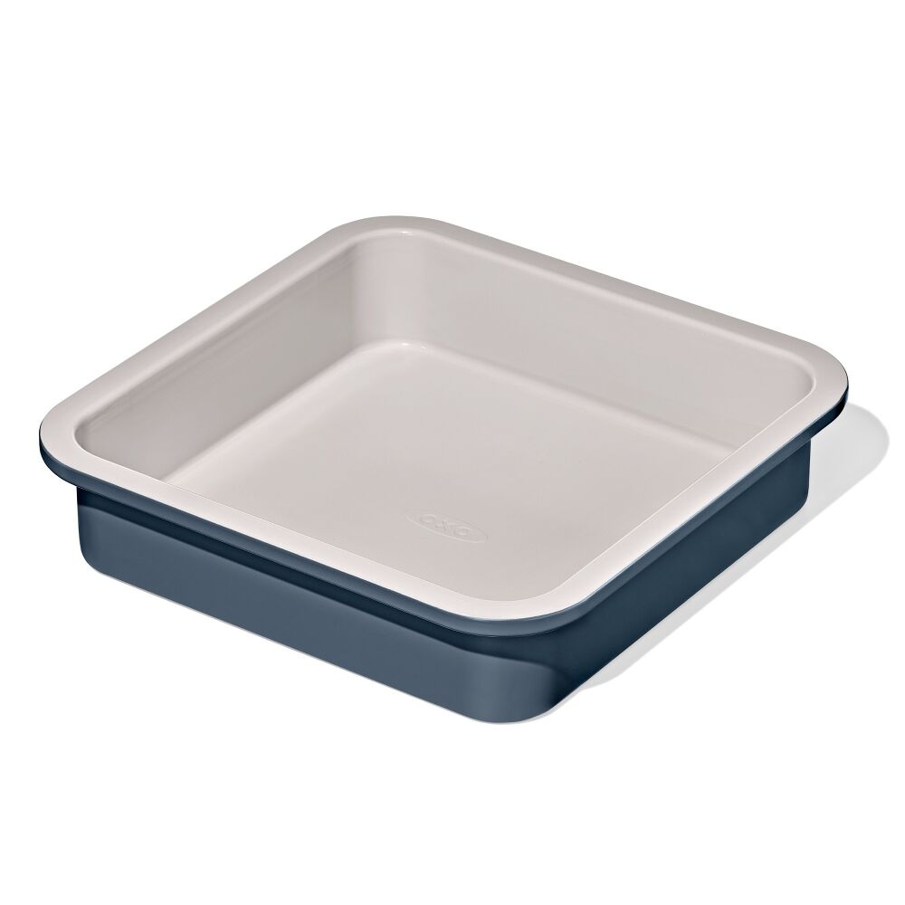 Non-Stick Pro Ceramic Coated Metal Bakeware 9” Square Cake Pan G2