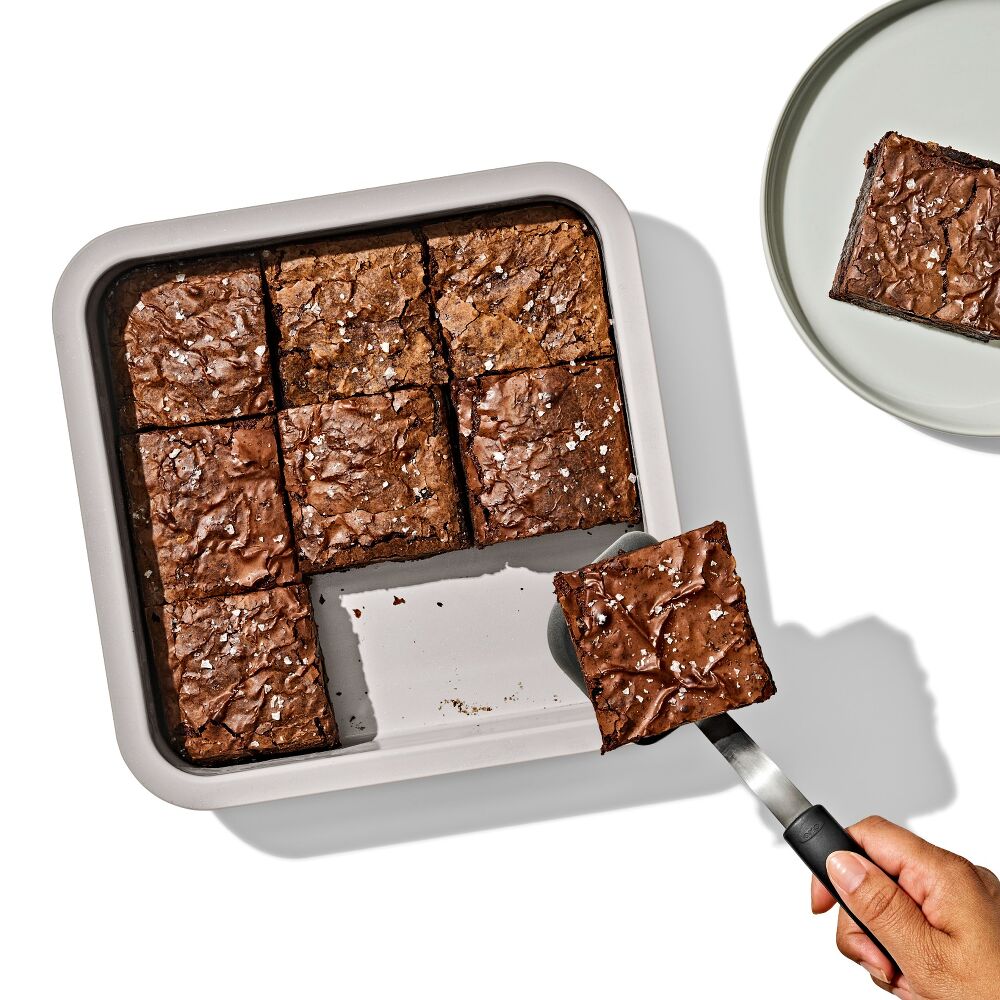 Non-Stick Pro Ceramic Coated Metal Bakeware 9” Square Cake Pan G2