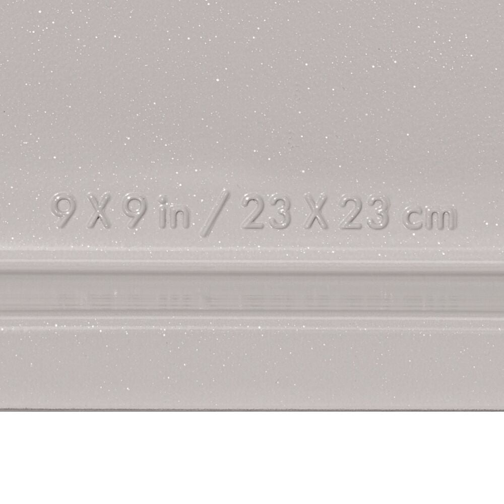 Non-Stick Pro Ceramic Coated Metal Bakeware 9” Square Cake Pan G2