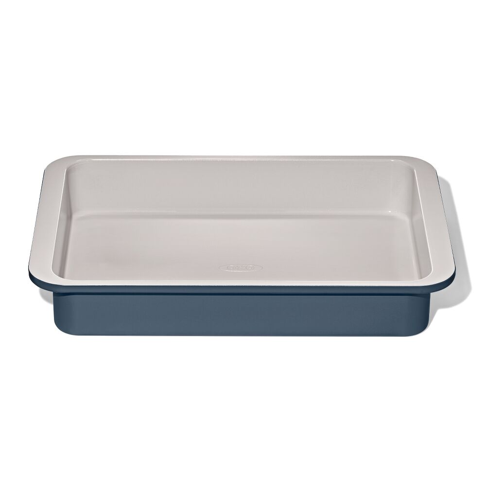 Non-Stick Pro Ceramic Coated Metal Bakeware 9" x 13" Cake Pan V4
