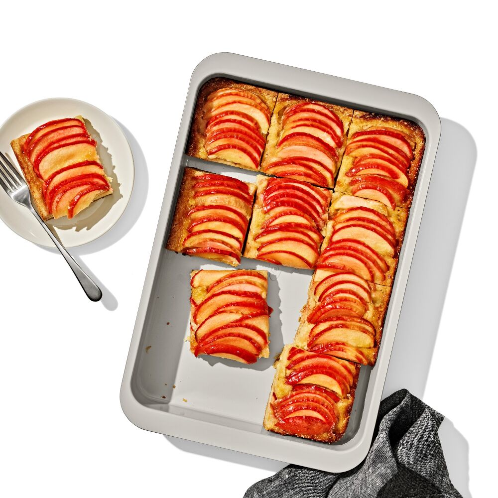 Non-Stick Pro Ceramic Coated Metal Bakeware 9" x 13" Cake Pan I4