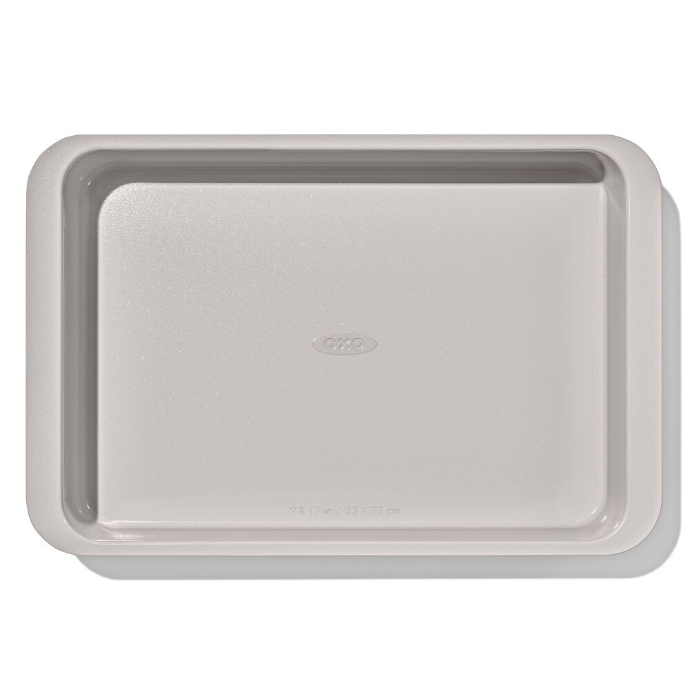 Non-Stick Pro Ceramic Coated Metal Bakeware 9" x 13" Cake Pan I4