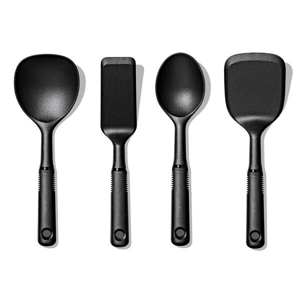 4-Piece Nylon Mini Utensil Set H1