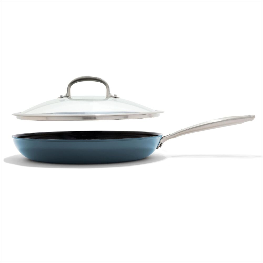 OXO Enhanced Non-Stick 12-Inch Frypan with Lid X3