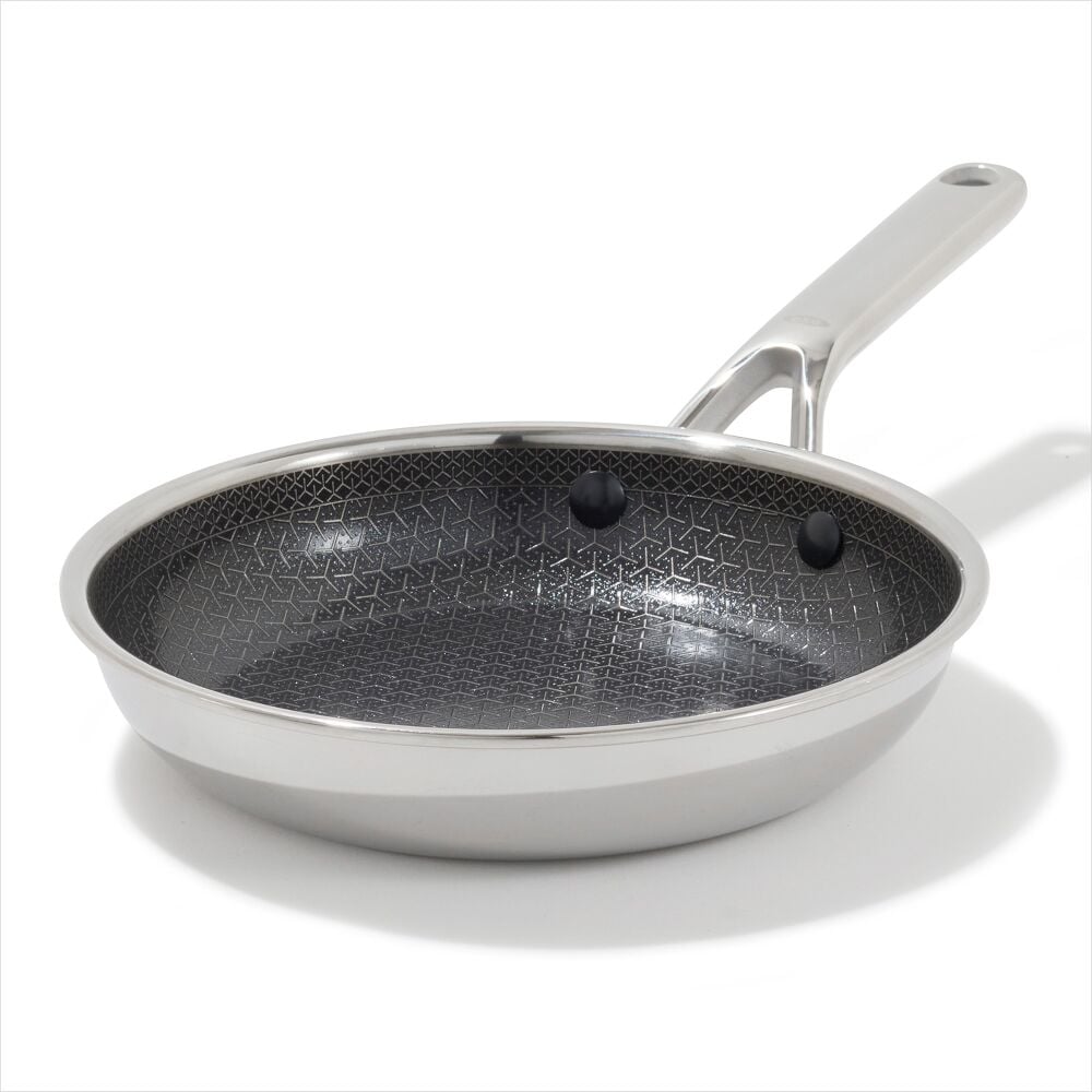 Trident Hybrid Non-Stick Stainless Steel 8 in Fry Pan W3
