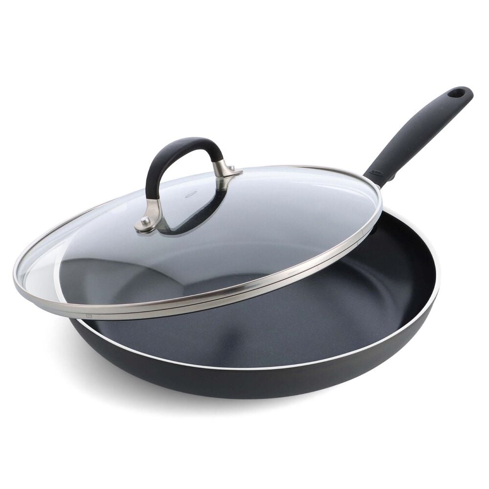 Non-Stick Pro Every Day 12 Inch Frypan with Lid O0