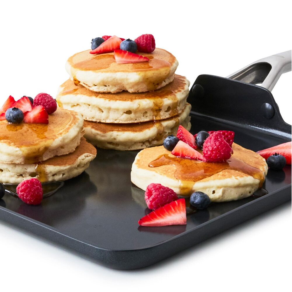 OXO Stainless Steel Everyday 11 in Square Griddle L5