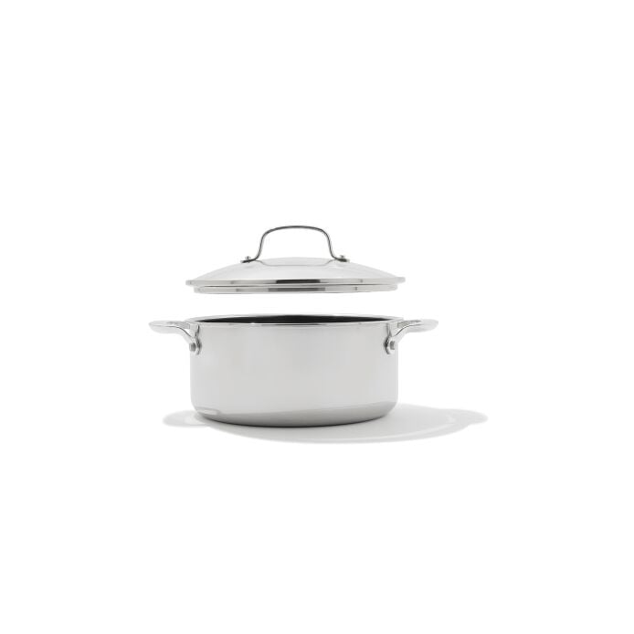Trident Hybrid Non-Stick Stainless Steel 10-Piece Set V6