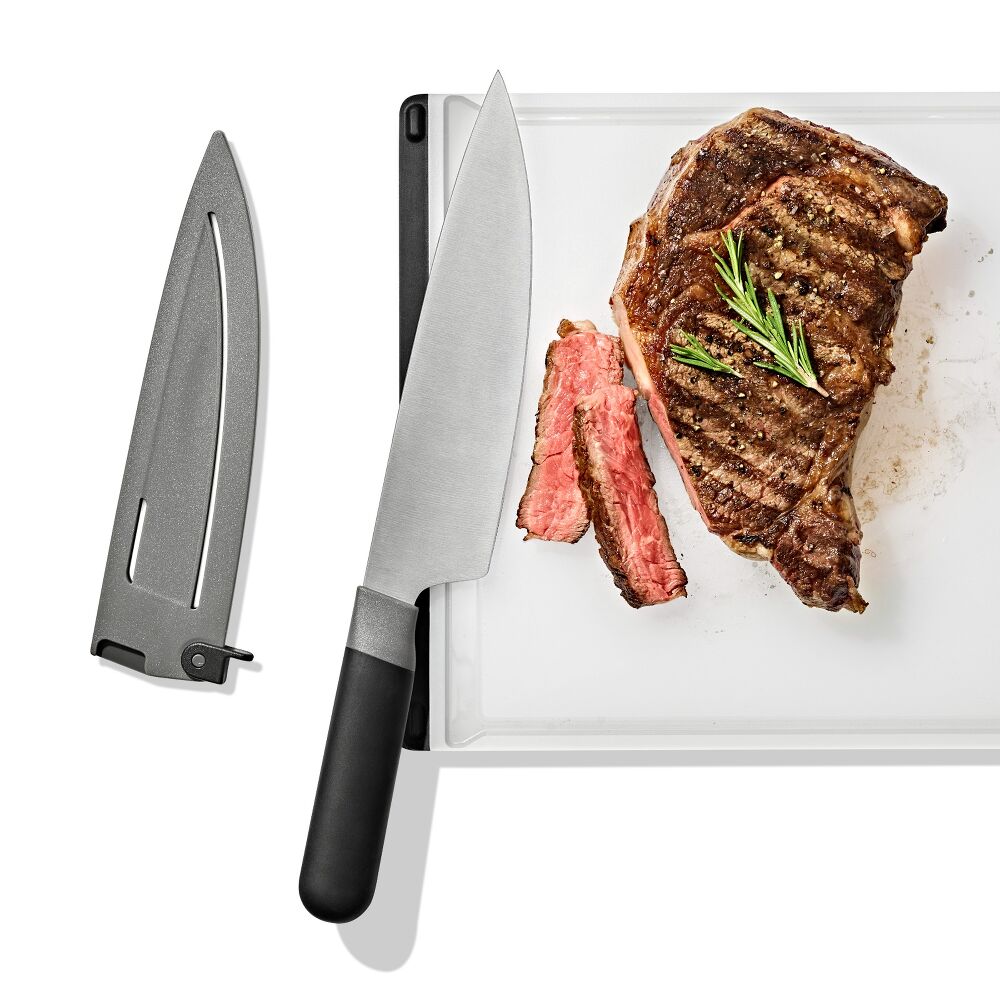 8 in Chefs Knife with Locking Sheath G3