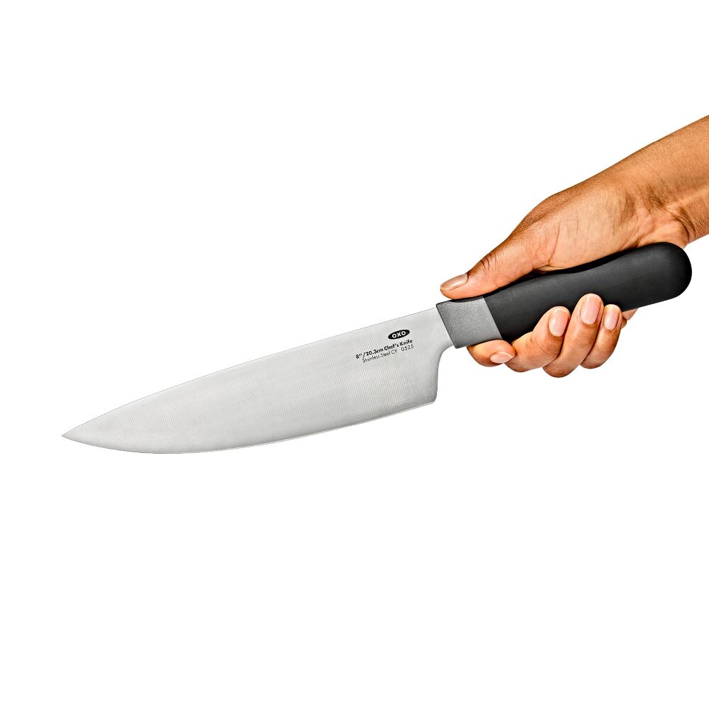 8 in Chefs Knife with Locking Sheath U9