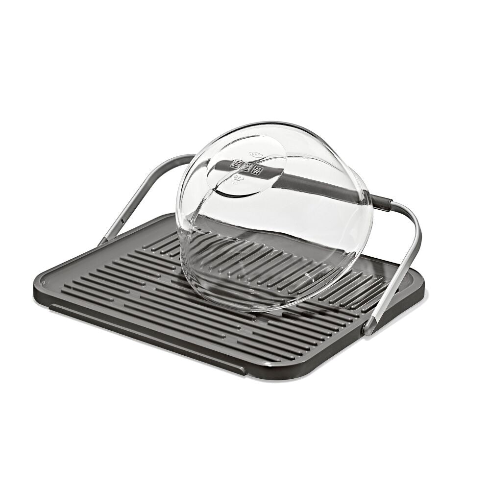 OXO Good Grips Compact Drying Rack with Dish Rest X5