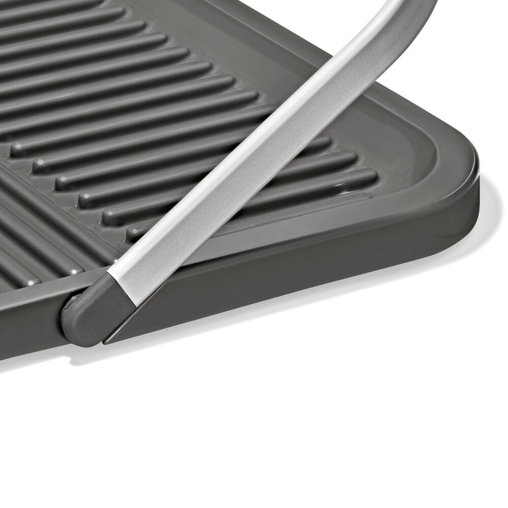 OXO Good Grips Compact Drying Rack with Dish Rest X5