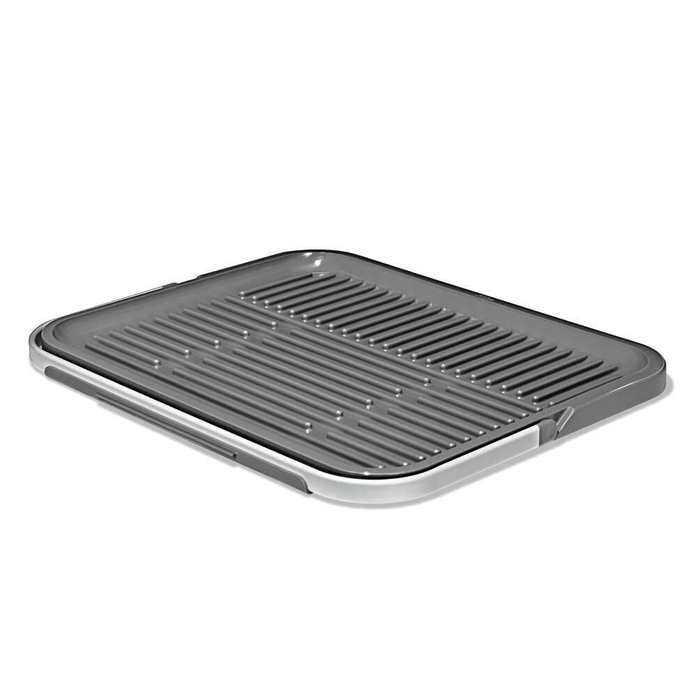 OXO Good Grips Compact Drying Rack with Dish Rest X5