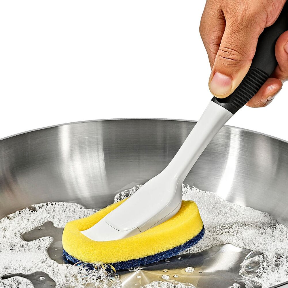 Dish Scrub with Refills M3