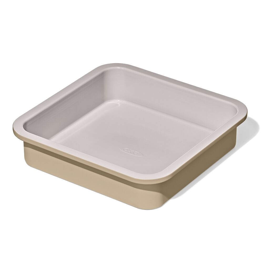 Non-Stick Pro Ceramic Coated Metal Bakeware 9” Square Cake Pan G2