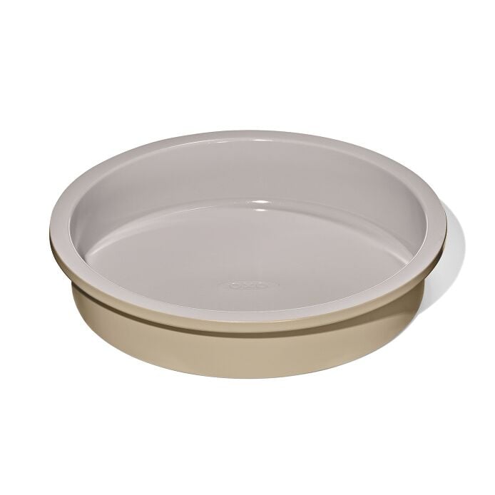 Non-Stick Pro Ceramic Coated Metal Bakeware 9” Round Cake Pan Y3