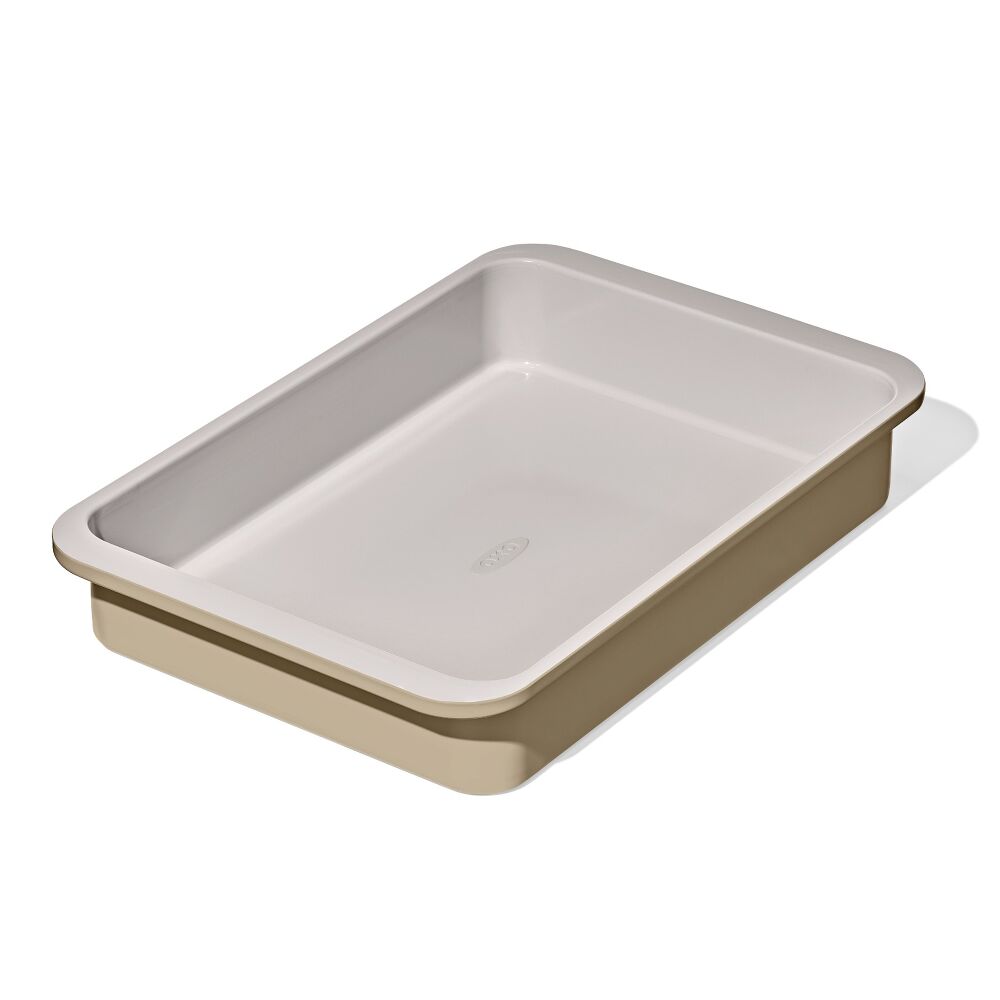 Non-Stick Pro Ceramic Coated Metal Bakeware 9" x 13" Cake Pan I4