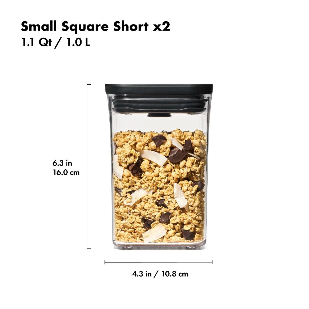 5-Piece POP Container Set T0