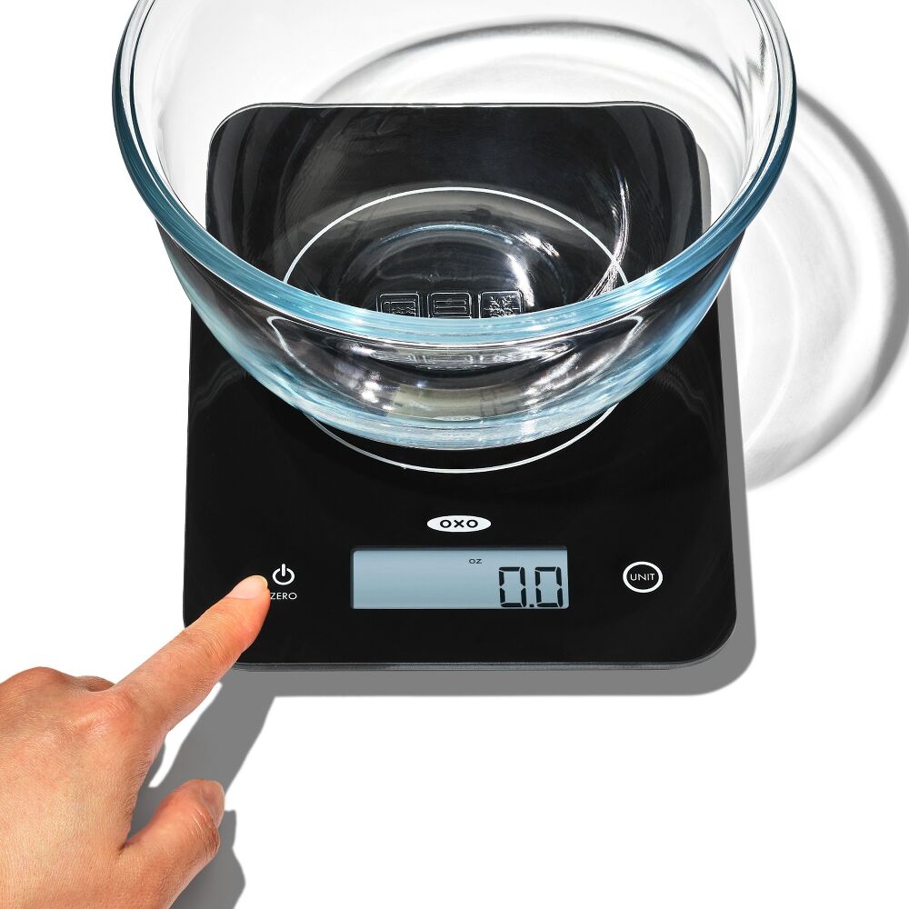 Everyday Glass Food Scale 11lbs/5kg O7