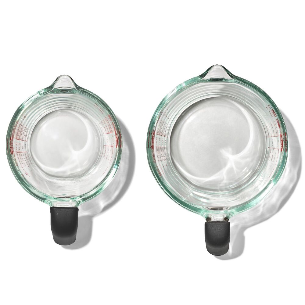 2-Cup and 4-Cup Glass Measuring Cup Set M0