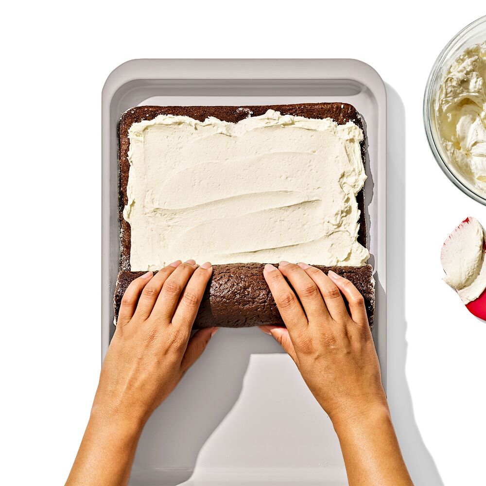 Non-Stick Pro Ceramic Coated Metal Bakeware Jelly Roll Pan I7