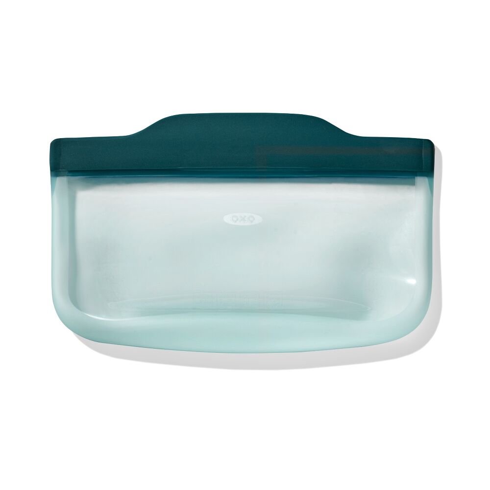Silicone Reusable Bag - Snack Bag (12 oz) - Lagoon X2