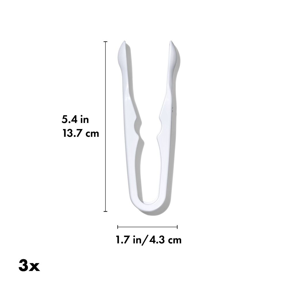 Pop Mini Tongs - 3 Pack W5