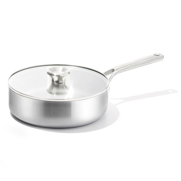 Stainless Steel Mira Series 3.3qt Saute And Lid B1