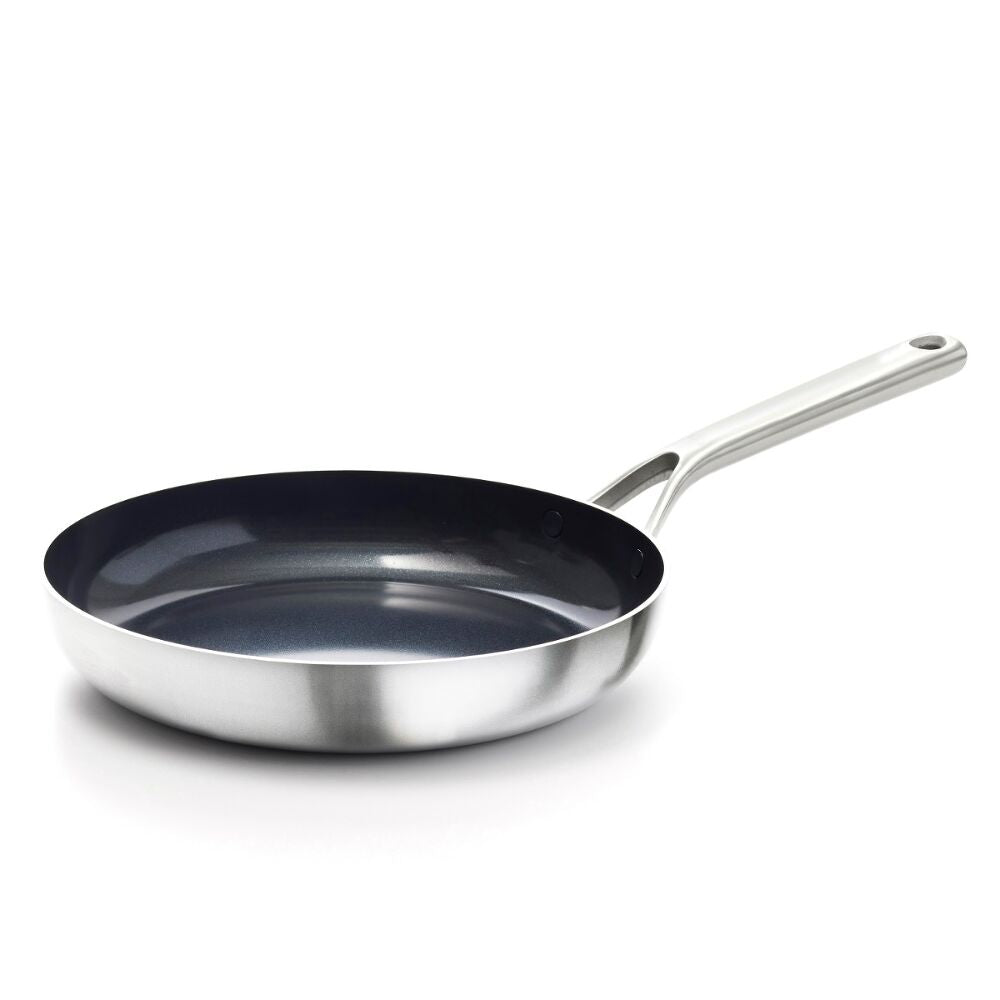 Stainless Steel Mira Series 10in Frypan - Ceramic H1