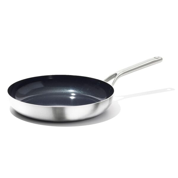 Stainless Steel Mira Series 12in Frypan - Ceramic F6